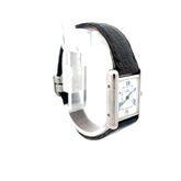 Pre-owned Cartier Must Tank Silver 925 Women's watch 22mm